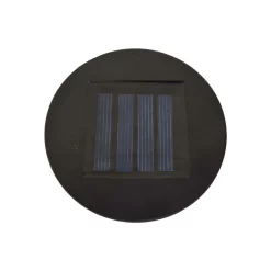 Solarlaterne Damast, Bronze, Ø 18 Cm -Gartengeschäft 2950100312 Solarlaterne Damast 23x22cm3 65215