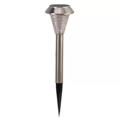 Solarleuchte Mira Max Mit Erdspieß, Grau, 10 Lumen, 46 X 11,5 Cm -Gartengeschäft 2950100482 Solarleuchte Mira Max 1 93904