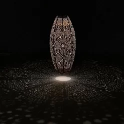 Solarlaterne 'Long Oval 20', Kupfer, Ø 20 X 45 Cm -Gartengeschäft 2950100673 2950100674 2950100675 2950100676 Long Oval 20 105789 2