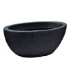 Pflanzschale Stone, Anthrazit, 60 X 34 X H 22 Cm
