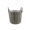 Kölle Pflanzkorb Mila, Grau, D 38 X H 31 Cm