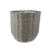 Kölle Pflanzkorb Jente, Grau, D 35 X H 30 Cm
