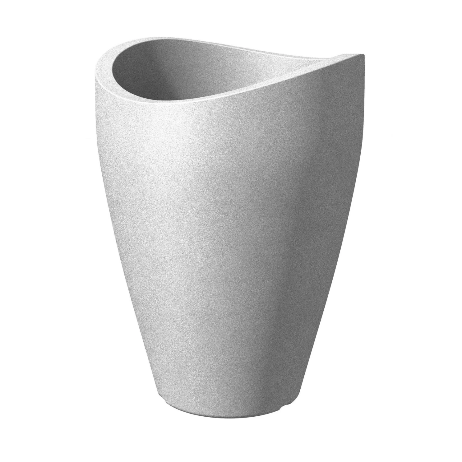 Pflanzgefäß Wave Globe High, Stony Grey, Ø 30 X H 40 Cm 1 Pflanzgefäß Wave Globe High, Stony Grey, Ø 30 X H 40 Cm