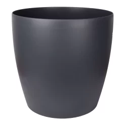 LECHUZA Pflanzgefäß 'Classico Color 70', Grau, Ø 70 X H 64,5 Cm