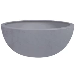 Pflanzschale 'Basalt Up', Betongrau, Ø 40 X H 16,5 Cm