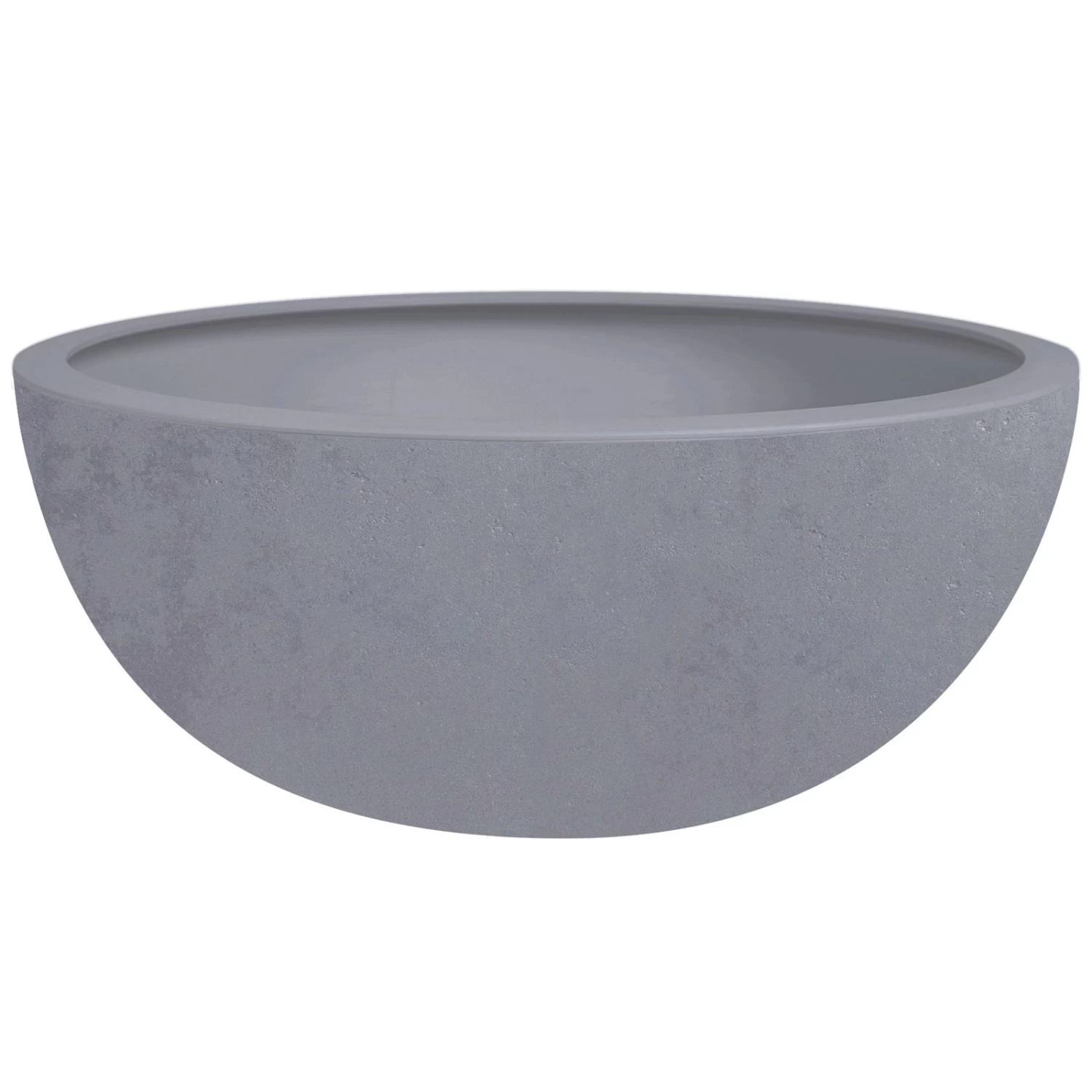 Pflanzschale 'Basalt Up', Betongrau, Ø 40 X H 16,5 Cm 1 Pflanzschale 'Basalt Up', Betongrau, Ø 40 X H 16,5 Cm