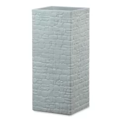 Pflanzgefäß 'Muretto High', Grau, L 26 X B 26 X H 60 Cm