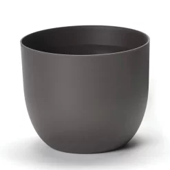 Pflanzkübel 'Rio', Anthrazit, Ø 34 X H 28 Cm