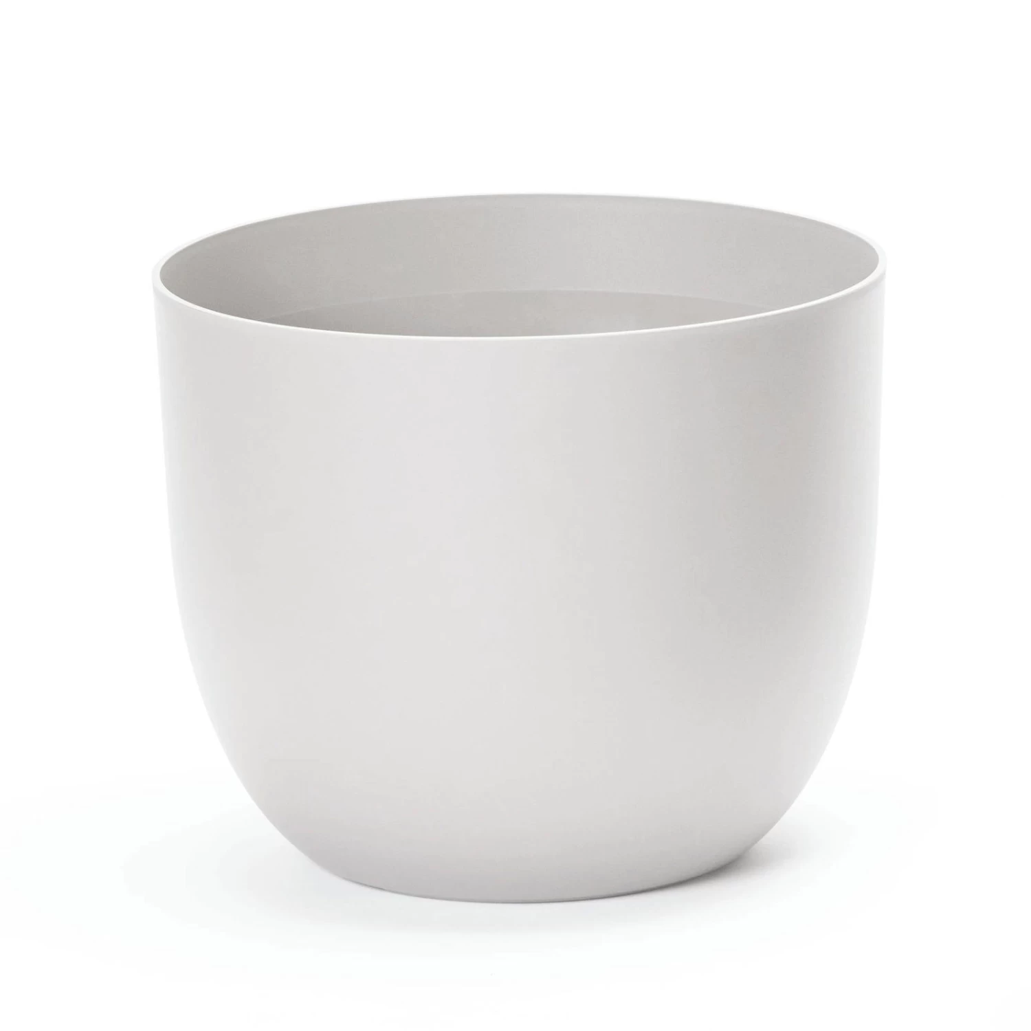 Pflanzkübel 'Rio', Weiß, Ø 39 X H 32,5 Cm 1 Pflanzkübel 'Rio', Weiß, Ø 39 X H 32,5 Cm