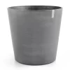 Pflanzgefäß 'Amsterdam', Grau