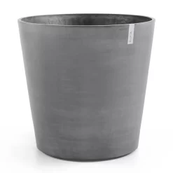 Pflanzgefäß 'Amsterdam', Grau