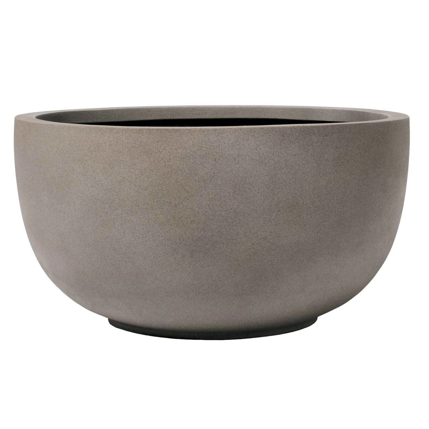 Kölles Beste Pflanzschale Pure Line, Sepiafarben, Glasfaserverstärkter Kunststoff 1 Kölles Beste Pflanzschale Pure Line, Sepiafarben, Glasfaserverstärkter Kunststoff