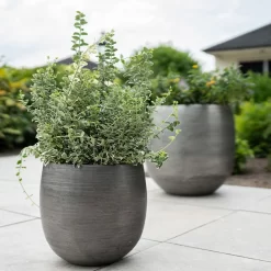 Pflanzgefäß 'Rowen', Silber, Ø 50 X H 47 Cm 16 Pflanzgefäß 'Rowen', Silber, Ø 50 X H 47 Cm -Gartengeschäft 3210801625 3210801626 3210801627 3210801628 Pflanzgefaess Rowen silber 2 114999