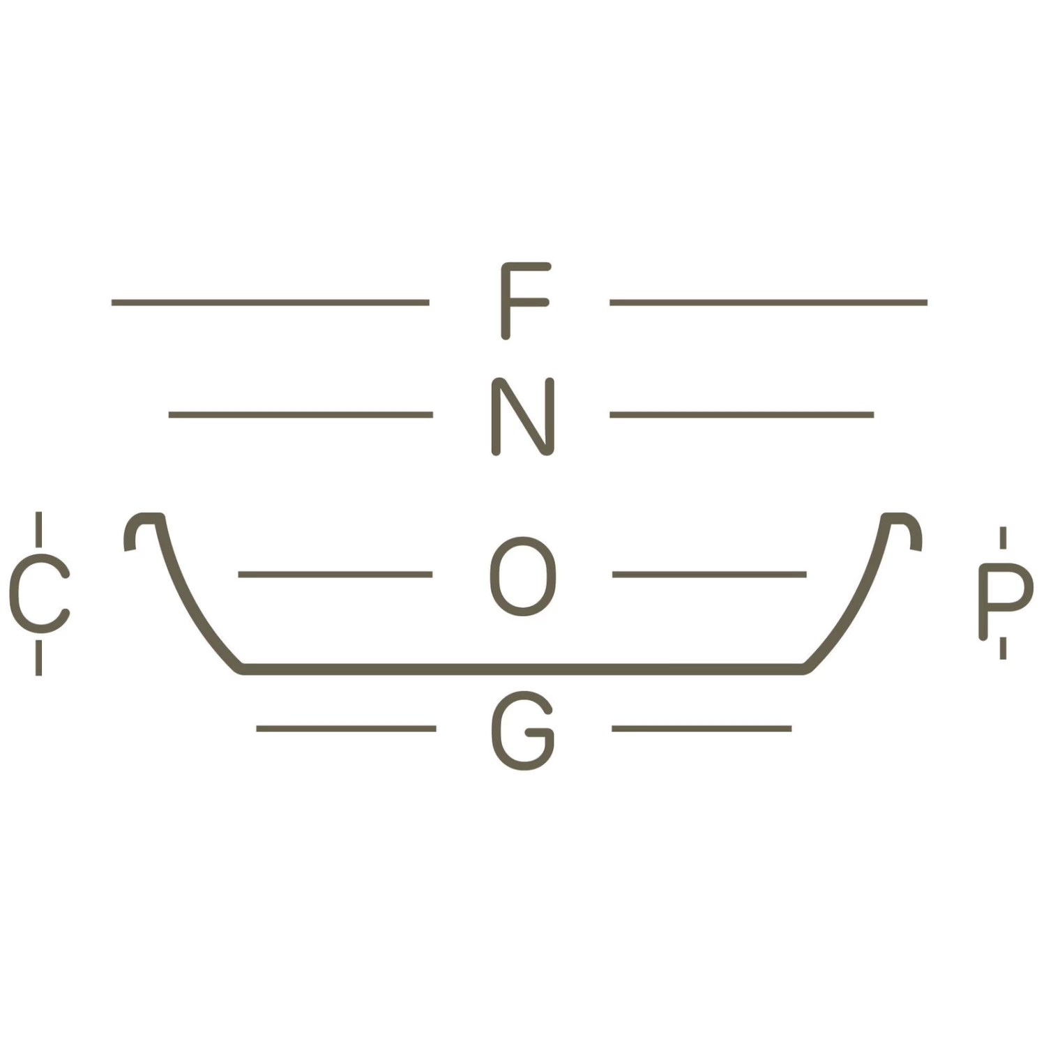 Euro 3 Plast Untersetzer Medea Anthrazit 1 Euro 3 Plast Untersetzer Medea Anthrazit
