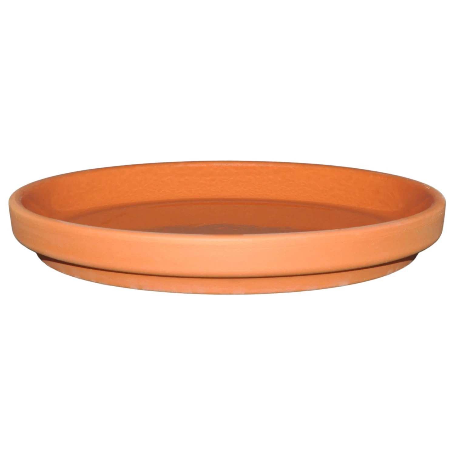 Untersetzer 'XL Natur', Rotbraun, Ton Glasiert 1 Untersetzer 'XL Natur', Rotbraun, Ton Glasiert