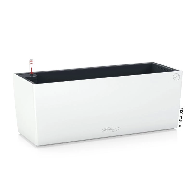 LECHUZA Balconera Color All-in-One-Set, Weiß, 50 X 19 X 19 Cm 2 LECHUZA Balconera Color All-in-One-Set, Weiß, 50 X 19 X 19 Cm – Bild 2