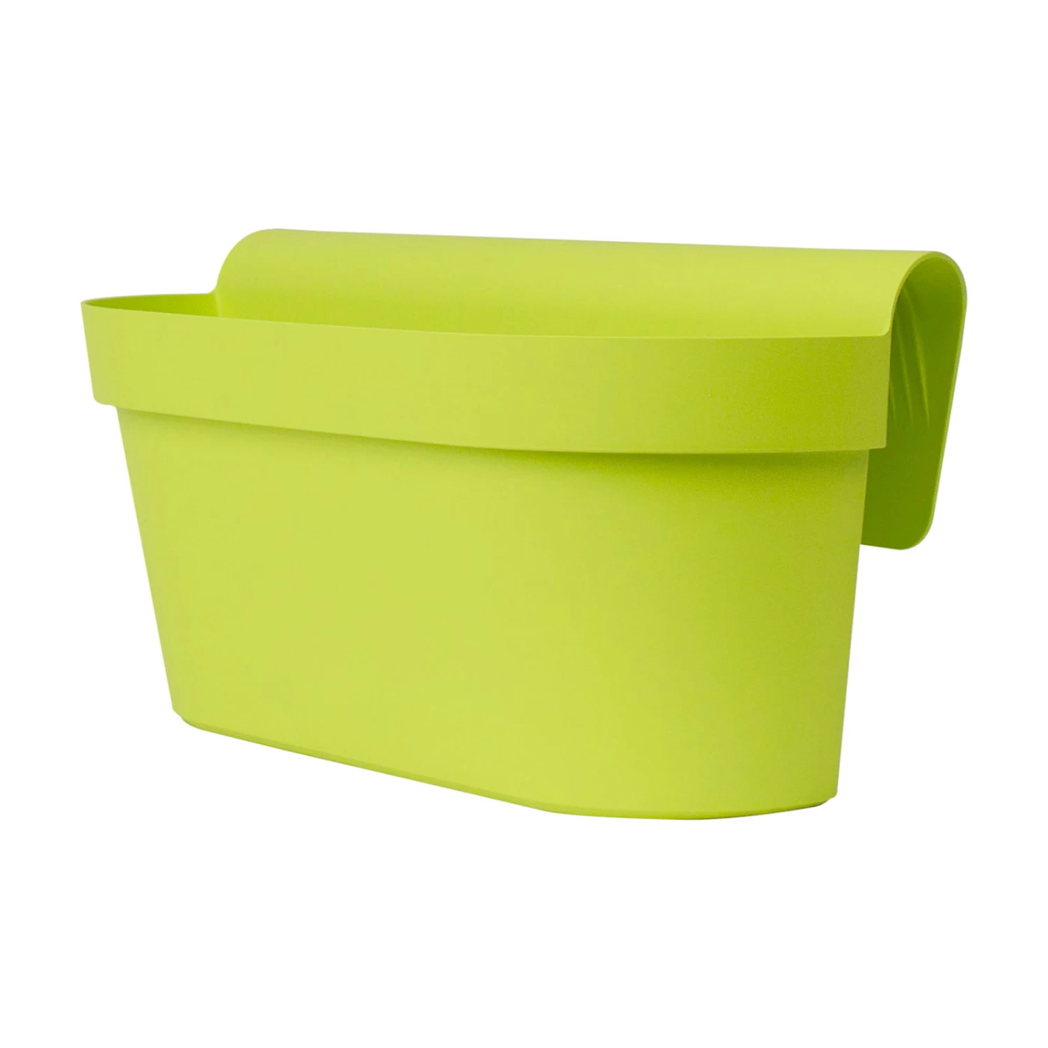 Balkon-Hängekasten UP Cassetta, Apfelgrün, 50 Cm, 9 Liter 1 Balkon-Hängekasten UP Cassetta, Apfelgrün, 50 Cm, 9 Liter