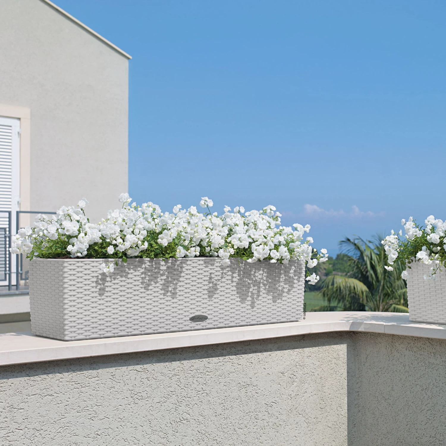 Lechuza 'Balconera Cottage 80', Schwarz, 79 X 19 X 19 Cm 3 Lechuza 'Balconera Cottage 80', Schwarz, 79 X 19 X 19 Cm – Bild 3