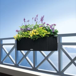 Lechuza 'Balconera Cottage 80', Grau, 79 X 19 X 19 Cm -Gartengeschäft 3230101166 Balconera Cottage 80 2 103367