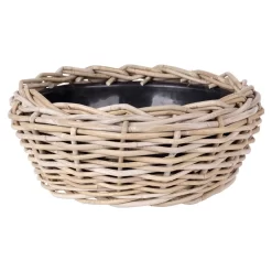 Pflanzschale Drypot Grau, Ø Ca. 40 Cm, Höhe Ca. 18 Cm