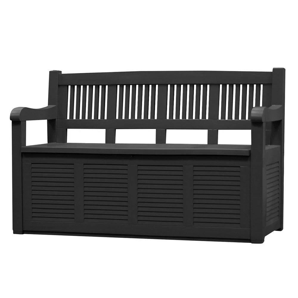 Witterungsbeständige Gartentruhenbank "Salzburg" 1 Witterungsbeständige Gartentruhenbank "Salzburg"