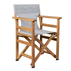 Holz-Regiesessel 'Matera' -Gartengeschäft 3910201636 Holz Regiesessel Matera Textilen grau 3 102298