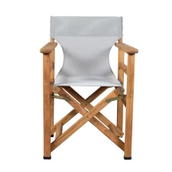 Holz-Regiesessel 'Matera' -Gartengeschäft 3910201636 Holz Regiesessel Matera Textilen grau 7 102299