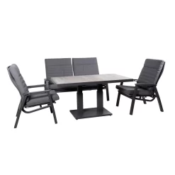 Gartenlounge-Set 'Paris' Inkl. Auflagen, 5-teilig 22 Gartenlounge-Set 'Paris' Inkl. Auflagen, 5-teilig -Gartengeschäft 3910302561 Alu Loungeset Paris Koelle 5tlg inkl Auflagen 8 83635