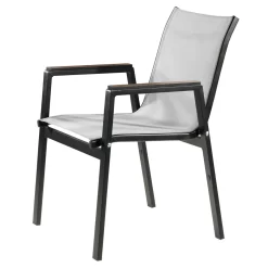 Stapelsessel, Schwarz, Grau, Ca. 86 X 66 X 56 Cm