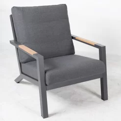 Loungesessel 'Australien', Anthrazit 12 Loungesessel 'Australien', Anthrazit -Gartengeschäft 3910302693 Loungesessel Australien Koelle inkl Auflage 2 118544