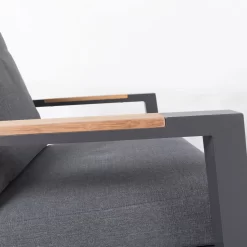 Loungesessel 'Australien', Anthrazit 11 Loungesessel 'Australien', Anthrazit -Gartengeschäft 3910302693 Loungesessel Australien Koelle inkl Auflage 3 118543