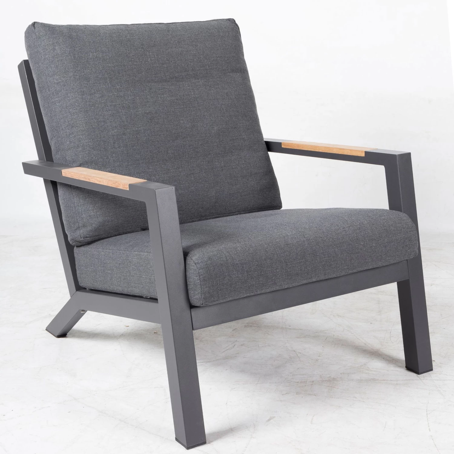 Loungesessel 'Australien', Anthrazit 3 Loungesessel 'Australien', Anthrazit – Bild 3