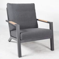 Loungesessel 'Australien', Anthrazit