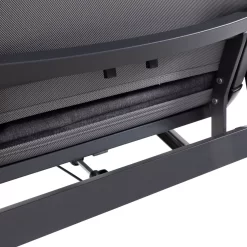 Loungesessel 'Paris', Grau/schwarz 31 Loungesessel 'Paris', Grau/schwarz -Gartengeschäft 3910302694 Loungesessel Paris inkl Auflage 24 118562