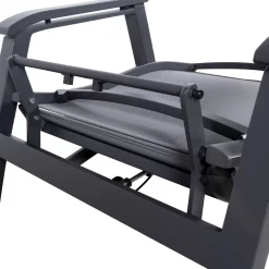 Loungesessel 'Paris', Grau/schwarz 30 Loungesessel 'Paris', Grau/schwarz -Gartengeschäft 3910302694 Loungesessel Paris inkl Auflage 2 118560