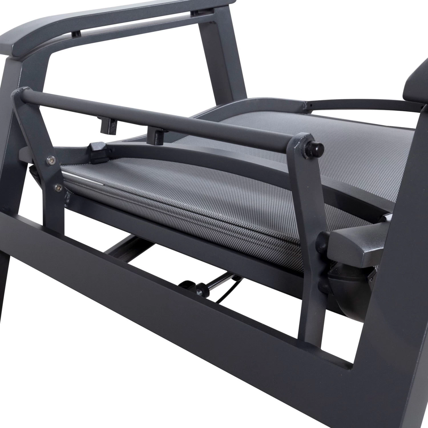 Loungesessel 'Paris', Grau/schwarz 12 Loungesessel 'Paris', Grau/schwarz – Bild 12