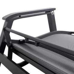 Loungesessel 'Paris', Grau/schwarz 29 Loungesessel 'Paris', Grau/schwarz -Gartengeschäft 3910302694 Loungesessel Paris inkl Auflage 5 118557