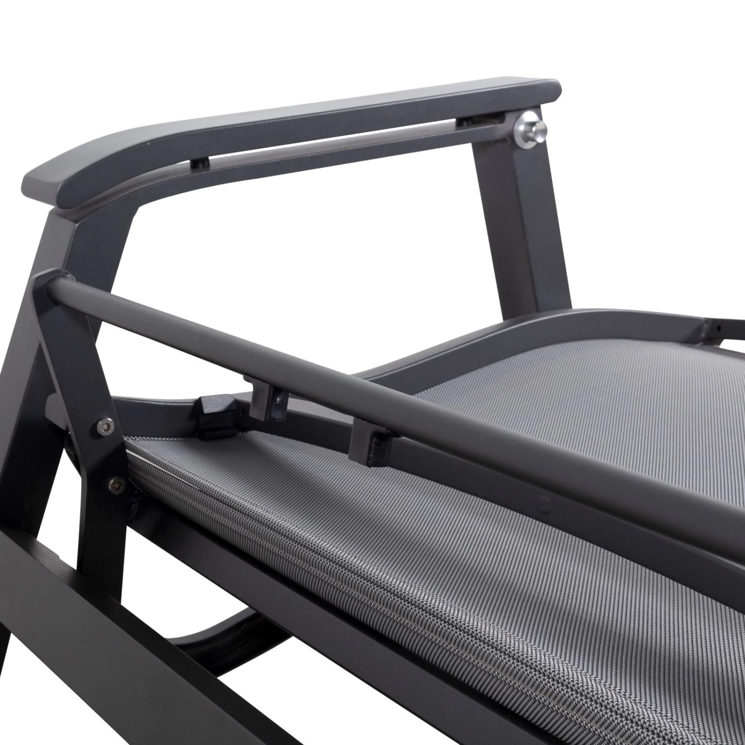 Loungesessel 'Paris', Grau/schwarz 11 Loungesessel 'Paris', Grau/schwarz – Bild 11