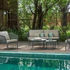 Lounge-Set 'Eagle', 5-teilig 9 Lounge-Set 'Eagle', 5-teilig -Gartengeschäft 3910302708 Loungeset Eagle 5tlg Stahlgestell inkl Auflagenset 2 1 118533