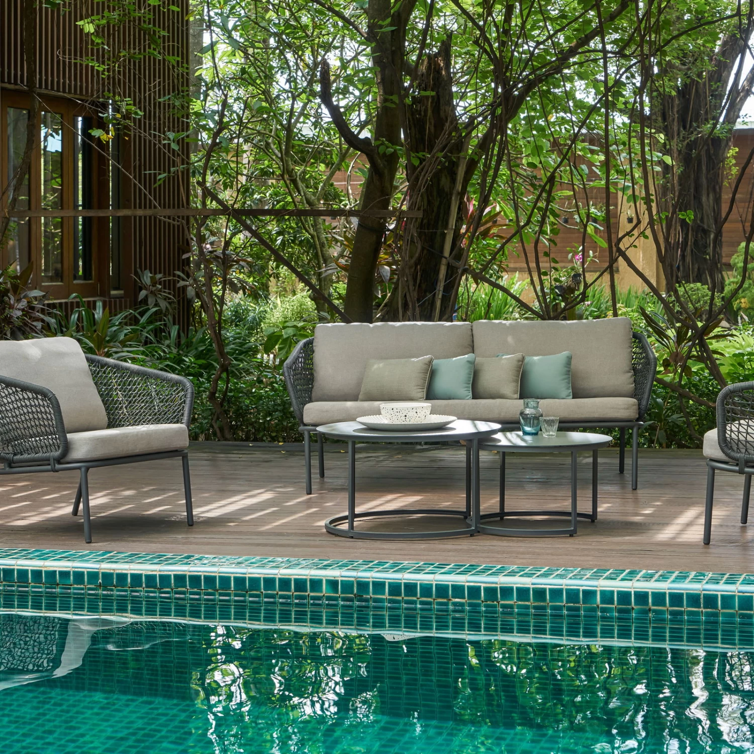 Lounge-Set 'Eagle', 5-teilig 4 Lounge-Set 'Eagle', 5-teilig – Bild 4