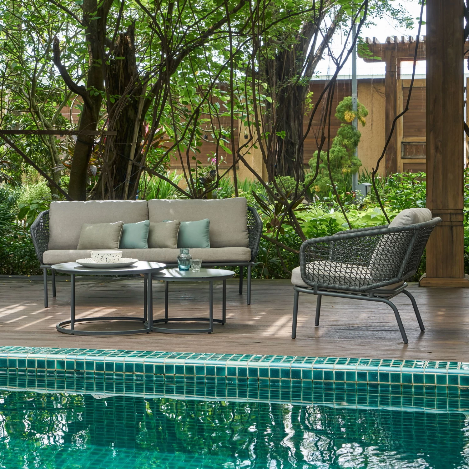 Lounge-Set 'Eagle', 5-teilig 5 Lounge-Set 'Eagle', 5-teilig – Bild 5