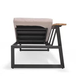 Dining-Bank 'Jimmy', 3-Sitzer, Grau, Ca. 191 X 89 X 75 Cm -Gartengeschäft 3910302713 Dining Bank Jimmy 3 Sitzer inkl Auflagen 1 1 121621