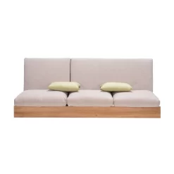 Dining-Bank 'Jimmy', 3-Sitzer, Grau, Ca. 191 X 89 X 75 Cm -Gartengeschäft 3910302713 Dining Bank Jimmy 3 Sitzer inkl Auflagen 1 8 121618