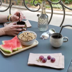 Lafuma Klappstuhl 'Chaise Balcony II', Terra, Ca. 83 X 44 X 48 Cm -Gartengeschäft 3910302715 Klappstuhl Chaise Balcony II Batyline terre 15 118640