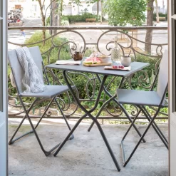 Lafuma Klappstuhl 'Chaise Balcony II', Terra, Ca. 83 X 44 X 48 Cm