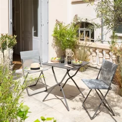 Lafuma Klappstuhl 'Chaise Balcony II', Terra, Ca. 83 X 44 X 48 Cm -Gartengeschäft 3910302715 Klappstuhl Chaise Balcony II Batyline terre 19 118638