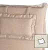 Sitzkissen Samoa Vigore 60 Grau/braun Meliert, Ca. 47/45x47 Cm