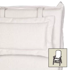 Hochlehnerauflage Blanko 9013, Ca. 129 X 54 X 8 Cm, Hochwertig, Robust