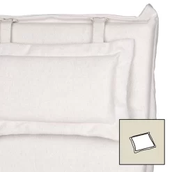 Sitzkissen Samoa Blanko 9013, Ca. 45 X 47 Cm, Robust, Waschbar