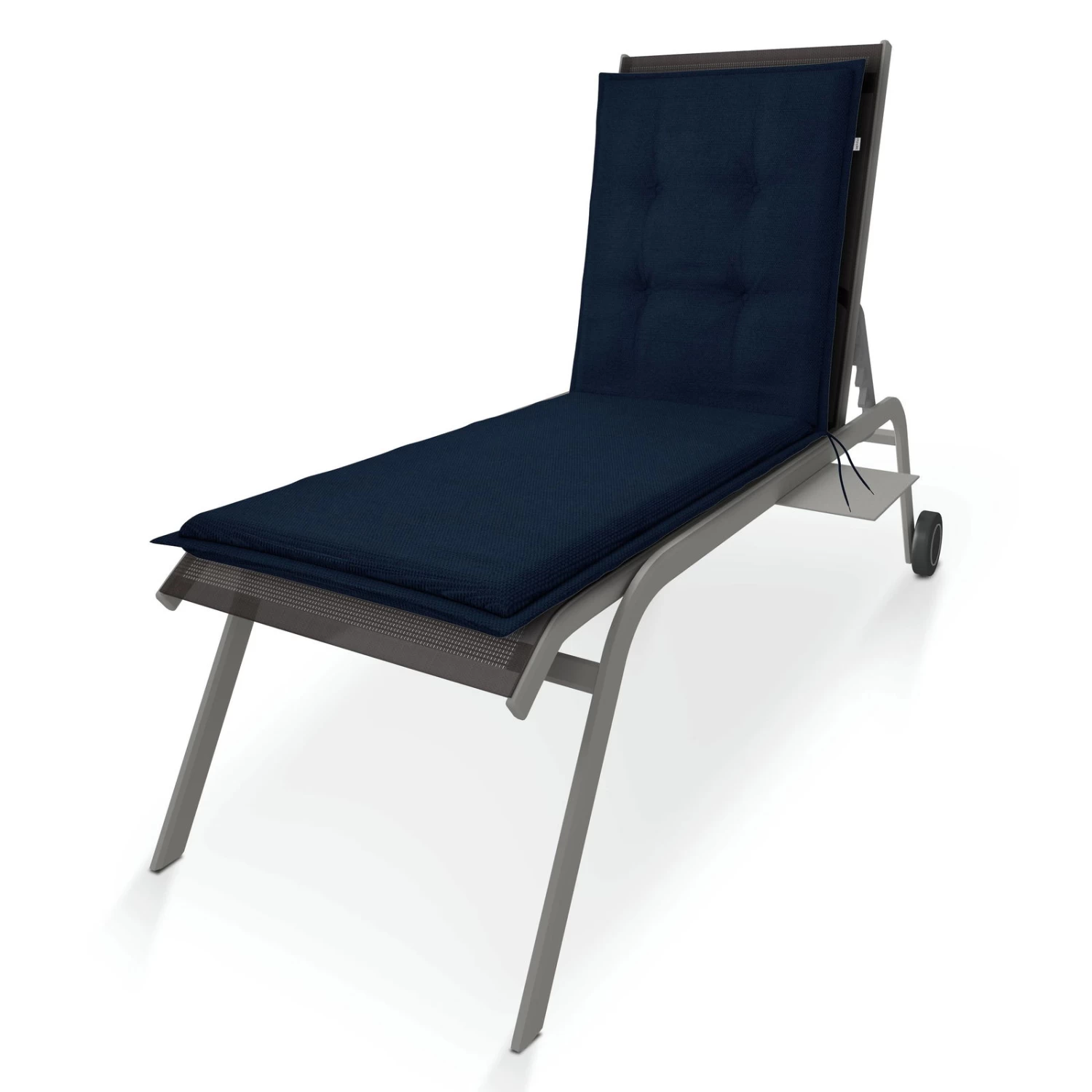 Doppler Rollliegenauflage '9024', Dunkelblau, Ca. 195 X 60 X 6 Cm 1 Doppler Rollliegenauflage '9024', Dunkelblau, Ca. 195 X 60 X 6 Cm